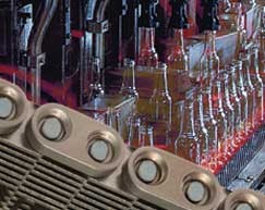Wear Resistant Glass Bottle Conveying Chains-Image