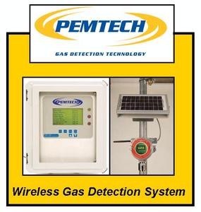 Wireless Gas Detection System-Image