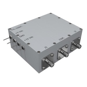 50S-1554 High Power Solid State Coaxial RF Switch-Image