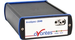 Miniature Spectrometer With a Replaceable Slit-Image
