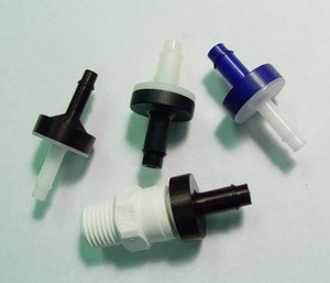Miniature Plastic Check Valves-Image