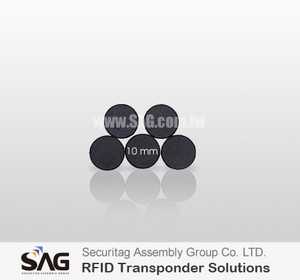 SAG RFID 10mm Button Tag -Image