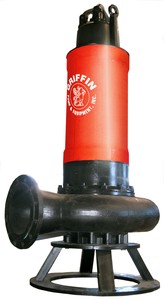 Submersible Sewage Pump Capable of Pumping 5500GPM-Image