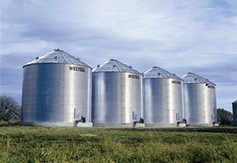 Wide-Corr® Grain Bins-Image