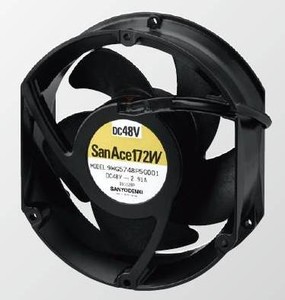 New IP55 fan from Sanyo Denki-Image