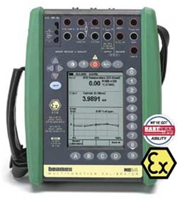 Calibrate safely in explosive environments! -Image