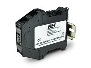 Dual Encoder to USB Converter Allows PC Access-Image