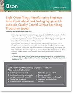 Manufacturers' Testing Throughput Increases 50%-Image