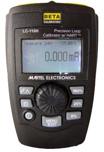 Martel LC-110H mA Calibrator with HART Diagnostics-Image