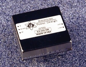 5 WATT DC/DC Converters with Outputs to 1kVdc-Image