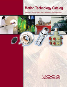 Moog Motion Technology Slip Ring Products-Image