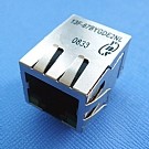 13F-67 Series POE RF45 Jack with Magnetics Modules-Image