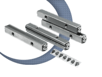Crossed Roller Rail Sets by Del-Tron-Image