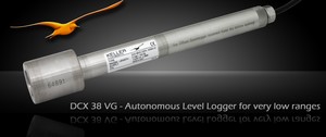 New autonomous level logger for very low ranges-Image