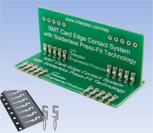 A Solderless Card-Edge Connector System-Image