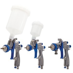 Ergonomic, Lightweight Air Spray Guns-Image