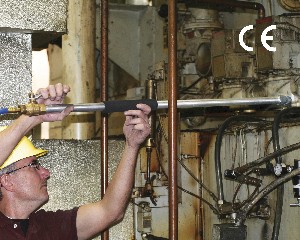 Super Blast Safety Air Guns with Extension Pipes-Image