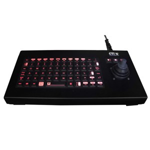 Illuminated Compact Rugged Keyboard-Image