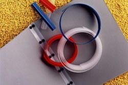 Grommeting & Cling Wrap -Image