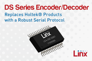 DS Series Encoder/Decoder Replace Holtek® Products-Image