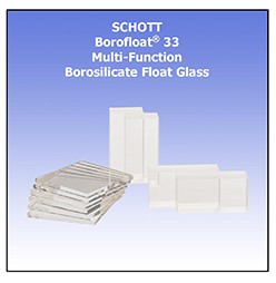 SCHOTT Borofloat® 33 Multi-Function Float Glass-Image