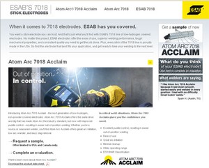 Atom Arc 7018 Acclaim-Image