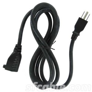 50ft 12AWG Outlet Saver Power Extension Cord-Image
