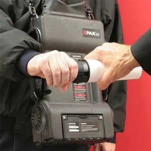 Small DC Motors Power Handheld Explosives Detector-Image