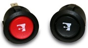 Carling Rocker Switches - RR/LRR Series-Image