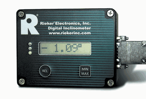 Digital Inclinometer, RDI Series LCD display-Image