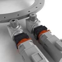 Turntable Drive Solutions...speed gearboxes-Image