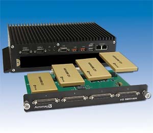 New I/O Server is the Only Compact, Industrial PC-Image