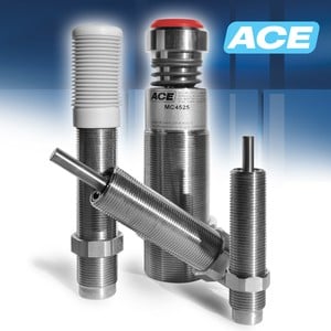 ACE Controls Stainless Steel Shock Absorbers-Image