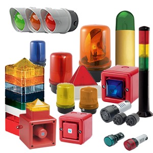 Stack Lights, Sounders, Warning Lights and More!-Image