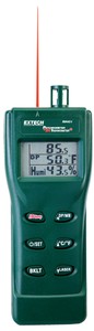 Psychrometer + InfraRed Thermometer-Image