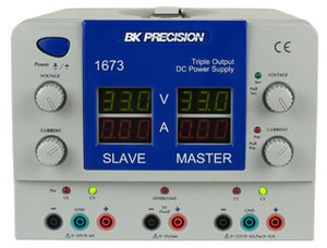 Model 1673-Triple Output DC Power Supply-Image