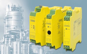 PSR-FSP2/2x1 and PSR–FSP/2x1 process safety relays-Image