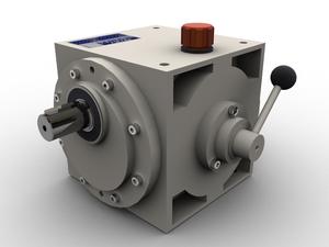 Multispeed Gearbox: BVI Industrial Series Gearbox-Image