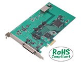 Isolated 16-bit Analog PCI Express Input Board-Image