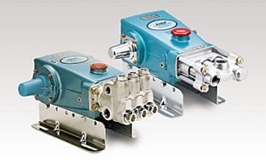Triplex Piston Pumps and Plunger Pumps-Image