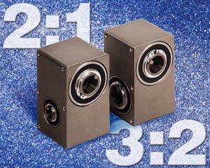 Slide-Rite Gearboxes Now in 2:1 and 3:2 Ratios-Image