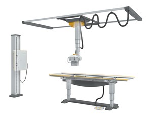 Ewellix demos new products for the X-ray suite-Image