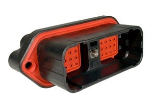 DEUTSCH Flange Mounted DRC Connector-Image