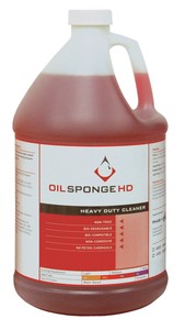 NASA's #1 ranked cleaner/degreaser: Oil Sponge HD-Image