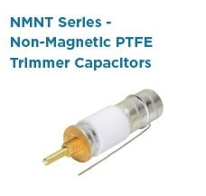 Non-Magnetic, High Power RF Capacitors & Trimmers-Image