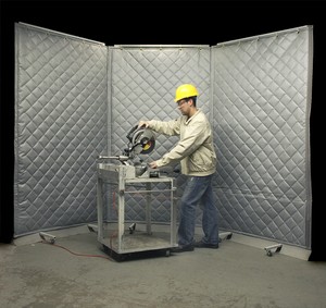 Noise Control Curtains from Steel Guard-Image