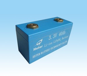 LiFePO4 battery 3.3V,50Ah-Image