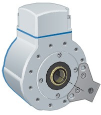 X-Heavy Duty Hollow Shaft Incremental Encoder-Image