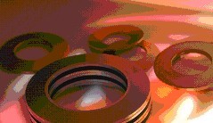 Belleville Spring Washer made of Inconel-Image