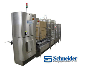 Schneider Packaging Food-Friendly Case Packer-Image